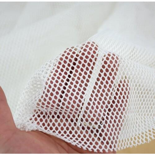 High quality Net Fabric Classic Honeycomb Mesh Fabric Multifunction For Cushions Pillow Car Cushion Knit Lining Apparel Cloth