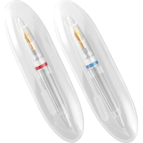 0.38/0.5mm Fountain Pen Art Creation Painting Font Design Scrapbook DIY Student School Supplies M5TB