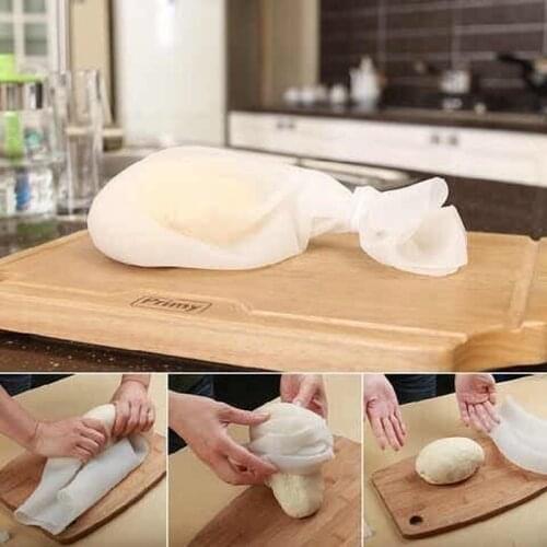 Silicone Kneading Dough Bag Flour Mixing Pouch Non-stick Pastry Blender Bakeware Accessories Food Storage Container for Rolling