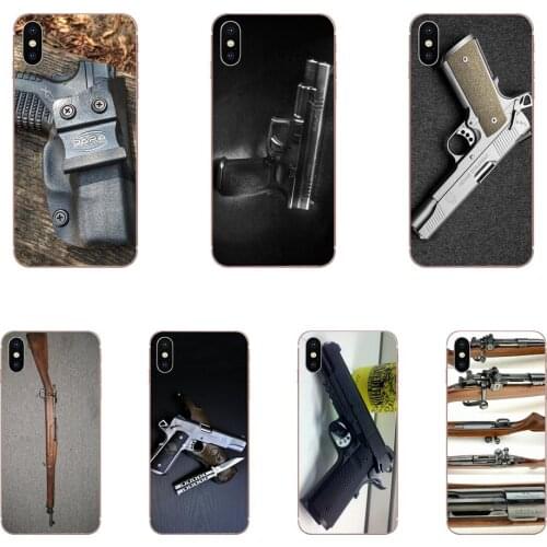 Springfield Army Usa Gun For HTC U11 Life Capa U11 Plus U 11 U12 Life New Print Phone Accessories Case