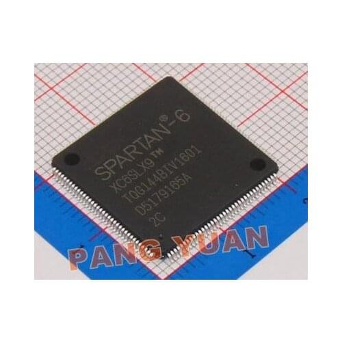 ONLY NEW UNUSED AND ORIGINAL PARTS 2pcs-10pcs/lot XC6SLX9-2TQG144C XC6SLX9 TQFP144 FREE SHIPPING