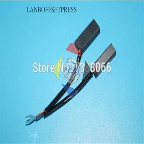 Carbon brush 10x12.5x32mm replacement parts for offset printing machine