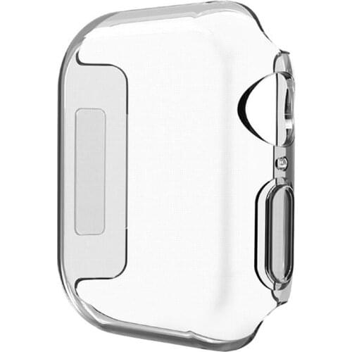 Ultra-thin Hard PC Screen Protective Case Cover Shell 40mm 44mm For Apple Watch iWatch Series 4 Frame Cover Case 2020 NEW