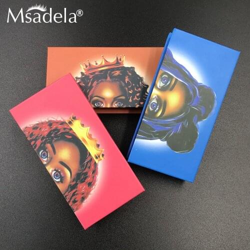 Eyelash Packaging Wholesale Lashes Box Fake Eyelashes Extension Supplies Make Up Mink Lashes Bulk Full Handmade Lash Boxes Pack