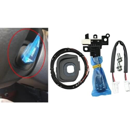 Steering wheel Cruise Control lid screw wire for Toyota hilux revo fortuner SR5 M70 M80 45186-0K120-C0 84632-34011 2015