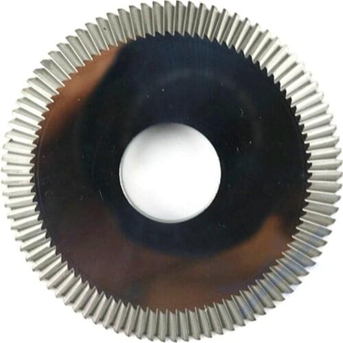 Tungsten 0012C.C Milling cutter ( 70x6x20 ) For Wenxing Key Cutting Machine 888A 888C & Gladaid GL-368A,KL-918,888A,333A machine