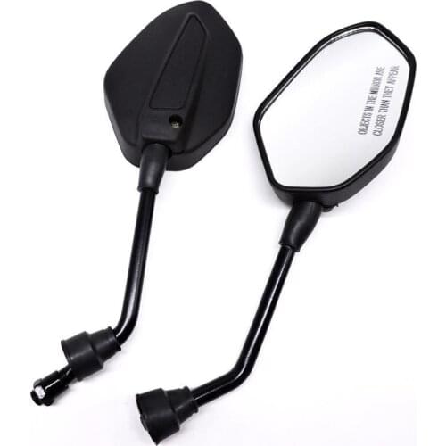 Motorcycle Rear View Mirror Racing MotoCross Bik Dirtbike Motorbike Bicycle E-Bike Side Mirrors & Accessories 10mm