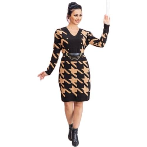 Lantern Sleeve Long Shirt Dress For Muslim Women Laced Dress Muslim Islamic Fashion Turkey Dubai Hijab 2021 Abaya Kaftan