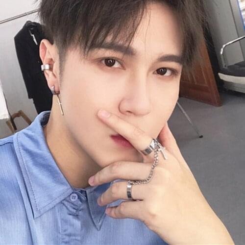 2020 New Punk Cool Hip Pop Ringen Multi-layer Adjustable Open Finger Rings for Women Party Gift