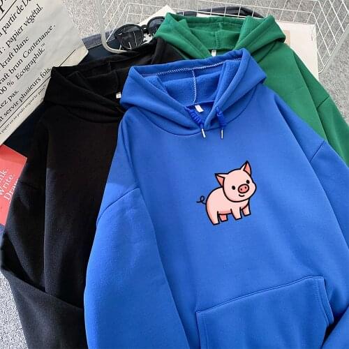 Hoodies for Women with Pig Plus Size Sweat Suit Casual Tracksuit Soft Girl Aesthetic Clothes Tracksuit Cute Sweatshirts for Teen