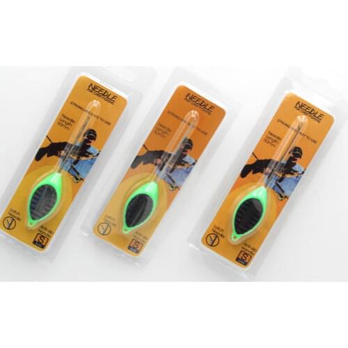 1PCS Carp Fishing Boilies Bait Drill Baiting Needle Gate Needle Pellet Hair Rigs Splicing Making Tools Rigs Loading Accessories