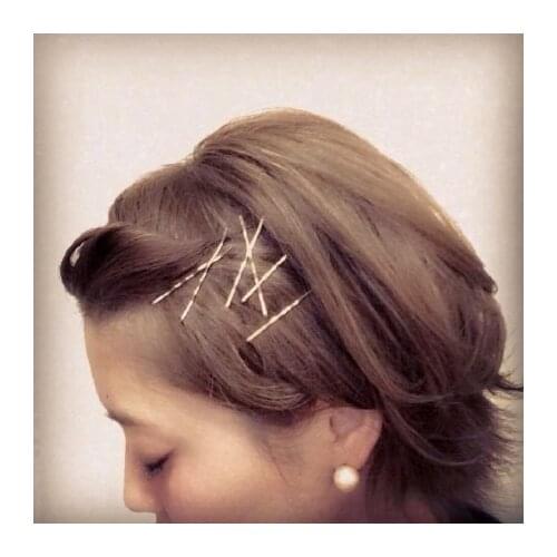 10PCS Professional Metal Hair Clips For Women Simple Design Wave Barrettes Hairpin Elegant Gold Color Geometric Hair Accessories