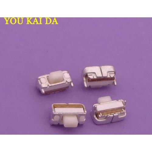 100pcs/lot 4mm Original new Power Button For Samsung Galaxy S3 Power Button i9300 S4 I9500 Nexus 5 On Off Switch