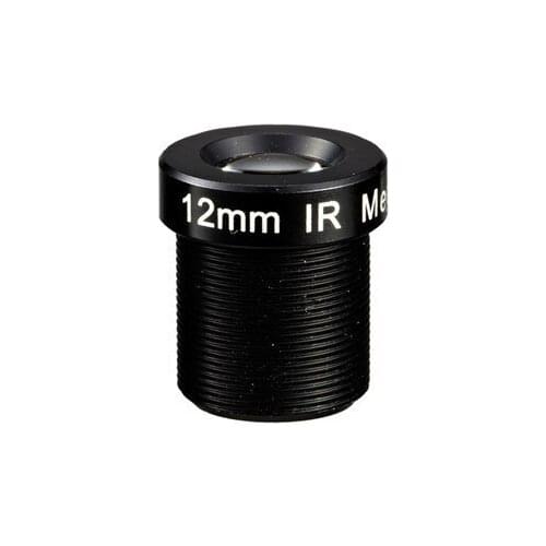 12mm M12 S mount lens for CCTV camera