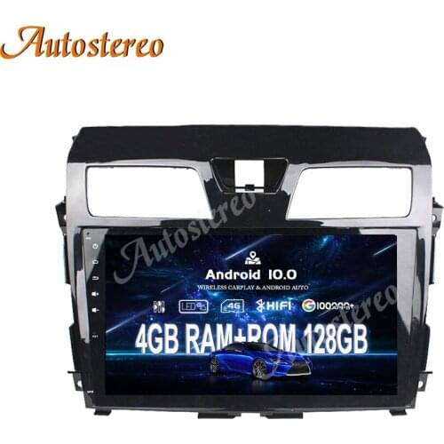 DSP Android 9 Car GPS Navigation Auto Radio Tape Recorder For Nissan Tenna 2013+ Car Multimedia Player Head Unit Auto Stereo PX6