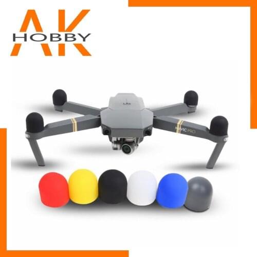 4pcs/set Silicone Motor Protective Cover Motor Protector for DJI MAVIC PRO/ MAVIC 2 PRO/ ZOOM