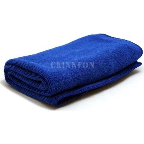 400Pcs/Lot 30*70cm Microfiber Car Cleaning Cloth Wash Towel Products Dust Tools Car Washer Auto Supplies Car Accessories