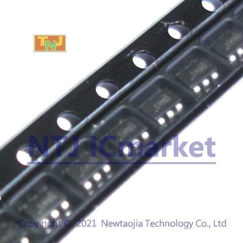 50 PCS BL8032CB6TR SOT23-6 GM8* BL8032CB6 2A Synchronous Step-Down Converter IC CHIP