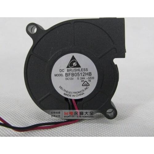 5015 Centrifugal Blower 12V 0.24A BFB0512HB Cooling Fan