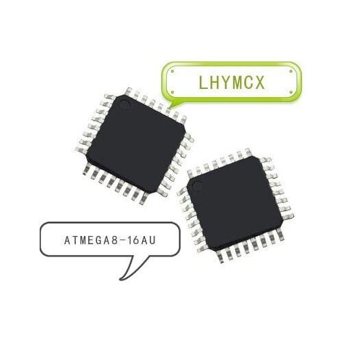 5PCS ATMEGA8-16AU ATMEGA8 TQFP32