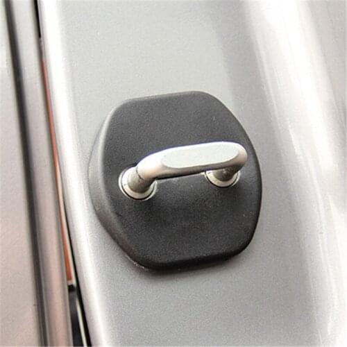 Car Styling Door lock waterproof rust Protect Case for Nissan Versa Sunny Sylphy Livina Qashqai Teana March Tiida X-Trail Murano