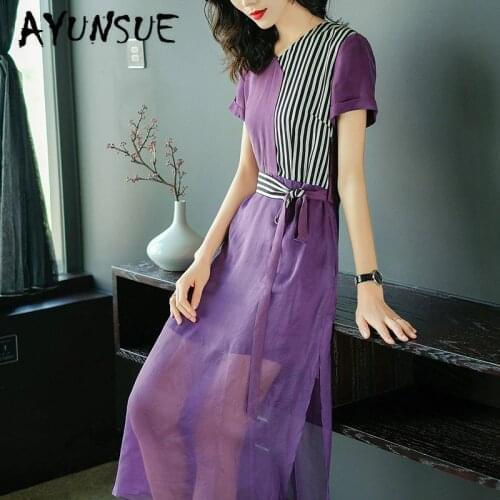 Модные летние платья AYUNSUE China At AliExpress