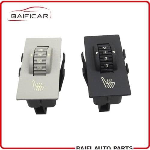 Baificar Brand New Genuine Heated Seat Heating Switch Button 96653109ZD 96653109 For Peugeot 508 3008 Ciroen C5