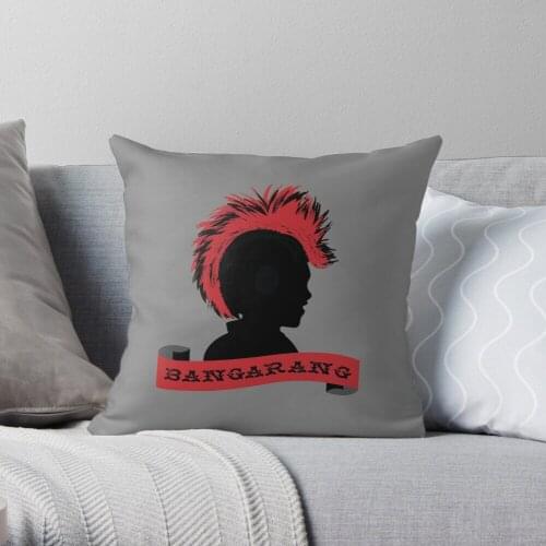 Bangarang, Rufio Throw Pillow Cushion Cover Polyester throw pillows case on sofa home living room car seat decor 45x45cm