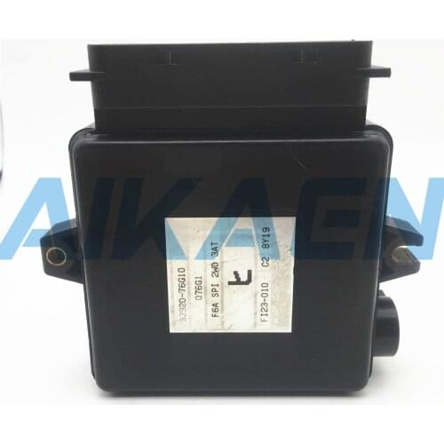 Used Engine control unit 33920-76G10 fir for suzuki Alto 1998 GF-HA12S 3392076G10
