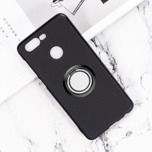 For Lenovo K5s L38031 K9 Back Ring Holder Bracket Phone Case Cover Phone TPU Soft Silicone Cases