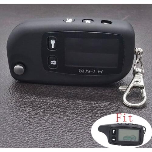 New arrival TW 9010 Key case for Tomahawk TW9010 TW9020 TW9030 uncut blade fob case cover TW9010 folding car flip remote