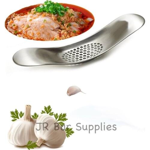 Cocktailgeek Garlic And Garlic Press