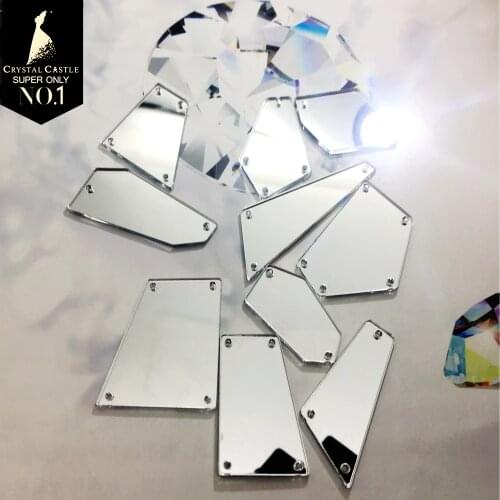 Зеркала Crystal Castle China At AliExpress