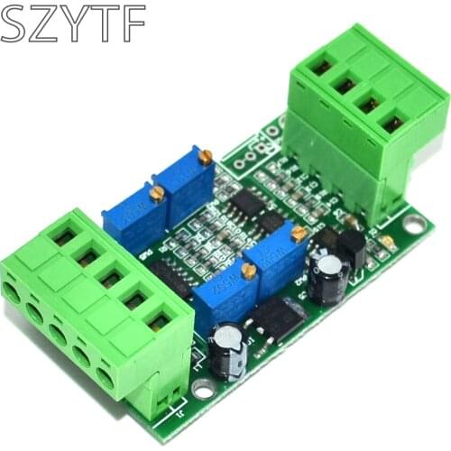 Weighing sensor transmitter amplifier module 4-20MA 0-5V current and voltage transmitter