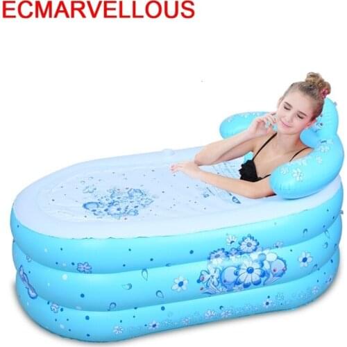 Baby Opblaasbaar Bad Volwassenen Opblaas Kids Pool Bucket Sauna Hot Bath Tub Adult Inflatable Bathtub