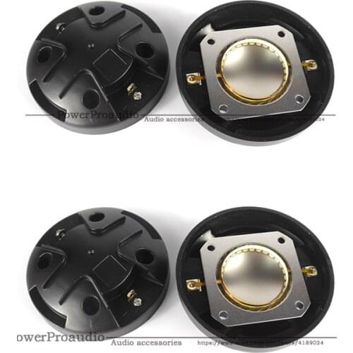 4pcs Diaphragm for EV Electro Voice DH1K EV DH-1K ELX 112 115 215 F01U247593 Horn Driver 8 ohm