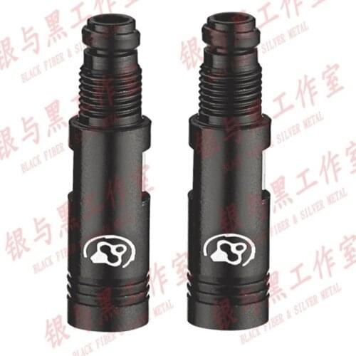 FOURIERS VL-PE002 Bike Bicycle Lightweight alloy valve extenders Presta extender