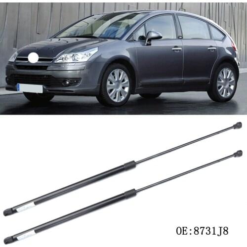 1 Set Rear Tailgate Boot Gas Struts Shock Struts Spring Lift Supports For Citroen C4 2004