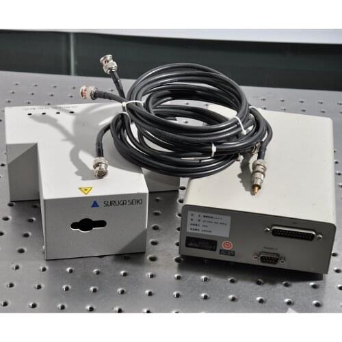 Japan Suruga UH0578 1mW 650nm laser collimator AC 100V 50/60Hz 30W