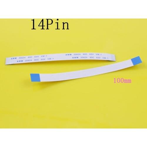JCD 3-1000PCS 14Pin Charging Board Flex Cable Ribbon Cable for Play Station 4 PS4 controller dualshock 4 Replacement