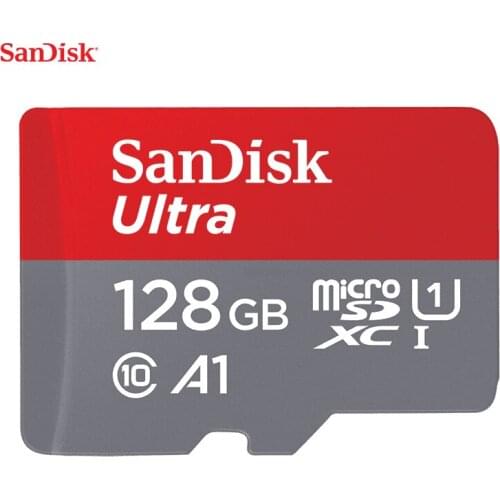 SanDisk 100% Original micro sd 512GB 400GB 256GB 128GB 64GB 32GB 16GB 98mb/s TF High Speed memory card microsd class10 Product