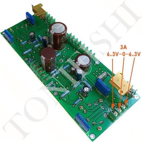 FU50 6J8P 12WX2 stereo single-ended Class A tube power amplifier board, small 300B super linear, triode dual mode