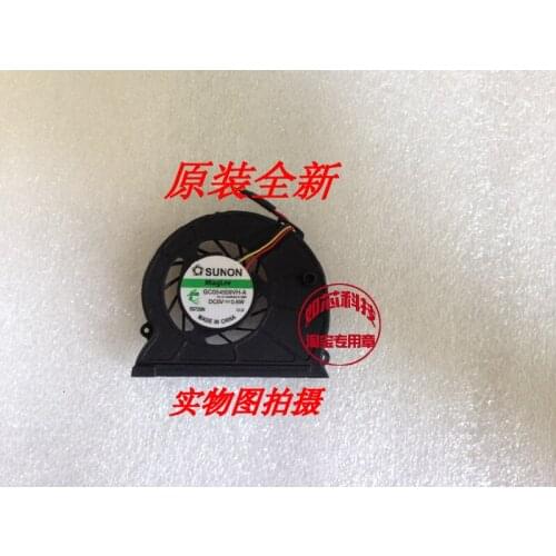 FOR Lenovo Thinkpad X200S (FRU:45N3236)gc054509vh-a b3842 laptop cooling fan