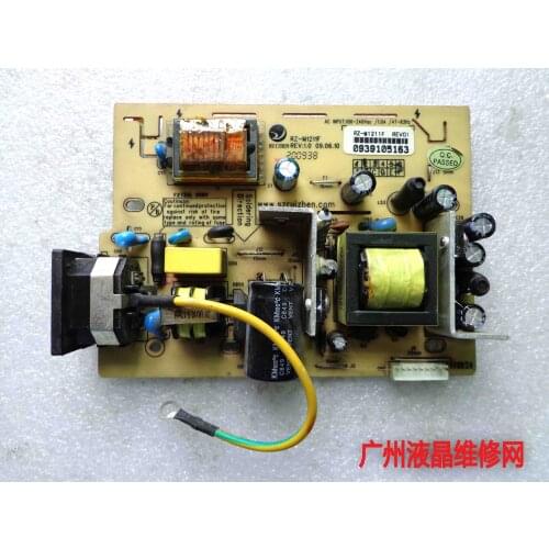 The Original Power Supply Plate RZ-M1211F Pressure Plate ruizhen Double Lamp 12V 5V