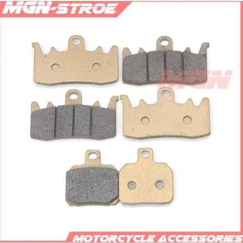 Motorcycle Front Rear Brake Pads for M50 X Diavel 2016-2017