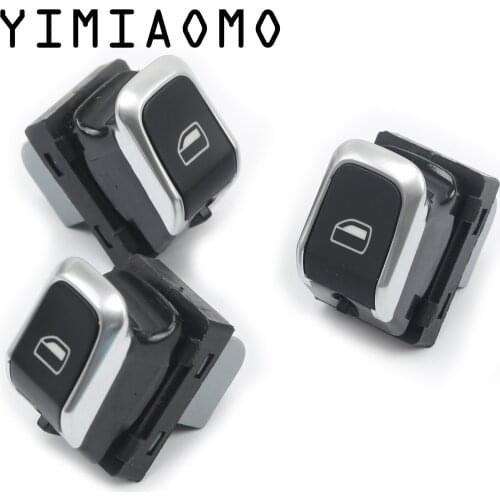 Passenger Side Electric Power Window Switch 8E0959855 For Audi A4 S4 Avant Quattro A5 S5 Coupe Sportback Q5 R8 RS4 RS5 8K0959855