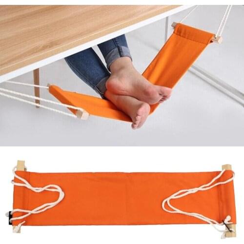 Outdoor Indoor Portable Outdoor Leisure Foot Rest Stand Desk Feet Hammock Easy to Disassemble climbing Hiking Caming Fold 65*17