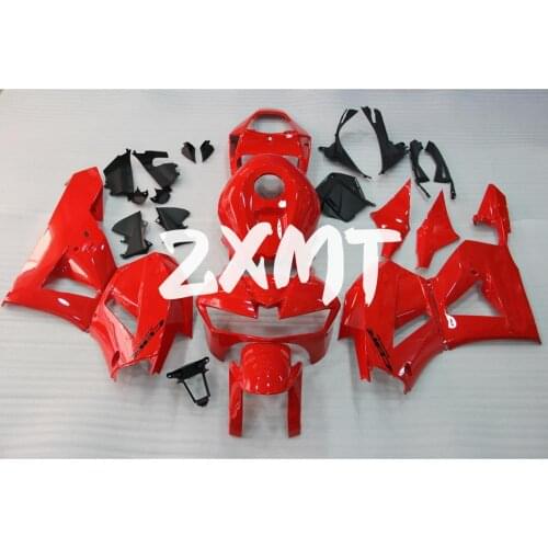 ZXMT motorcycle complete panel fairing set bodywork kit fit for CBR600RR 2013-2018 Gloss Red F5 13 18