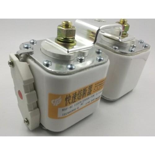 Fuses: RSF-4G 1100V 2500A-P2K ( 85*85*70 ) aR