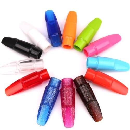 Professional Transparent Acrylic Alto Saxophone Mouthpiece for Sax Playing The Jazz Music Transparent Muscial Instruments